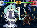 Mugen Random Battles: D4 Miku (Me) Vs Master Ganon (Updated, Rematch)