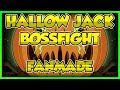 HALLOW JACK BOSSFIGHT IN SLAP BATTLES FANMADE | ROBLOX