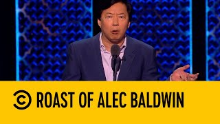Ken Jeong Dishes Out Some Harsh Truths | Roast Of Alec Baldwin