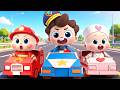 Kids Assemble Street Vehicles | Learn Puzzles | Nursery Rhymes & Kids Songs | BabyBus
