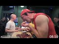 72oz steak man vs food challenge w epic beer chug