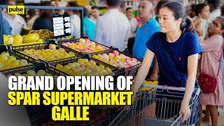 Grand Opening of Galle SPAR Supermarket