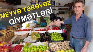 1 MANATLIQ ALİŞVERİŞ - Quba Meyvə Bazarı Yay Qiymətləri 2022