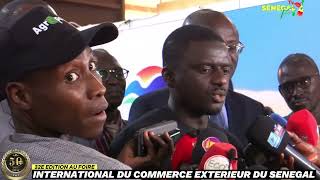 LE REPORTAGE A LA FOIRE INTERNATIONAL DU COMMERCE EXTERIEUR DU SENEGAL 32E EDITION ET FETE SES 50ANS