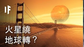 如果火星繞著地球轉？| 大膽科學