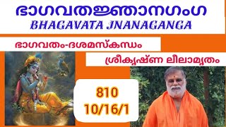 Bhagavata gnanaganga 810 Canto 10 chapter 16 class 1 Kaliyamardanam 1