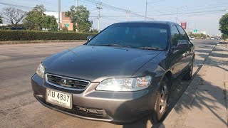 honda accord รถสวย👍สภาพดี เบาะไฟฟ้า💥สมบูรณ์พร้อมใช้