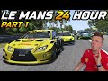 24 Hours Of Le Mans - Le Mans Ultimate (Part 1)