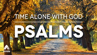 Time Alone With God: Relaxing PRAYERS & PROMISES from The Book of Psalms For Deep Rest For Your Soul