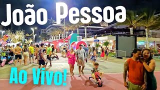 Domingo Cheio Na Orla - João Pessoa Ao Vivo! - Brasil