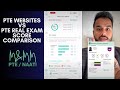 (English) PTE Websites VS Real PTE Exam Scores Comparison | M and MM PTE NAATI