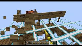 How to create Minecraft skypvp without plugin [1.12]