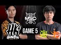 Homebois vs NIP Flash Game 5 Knock Out Stage MSC  2024 HB VS NPFL