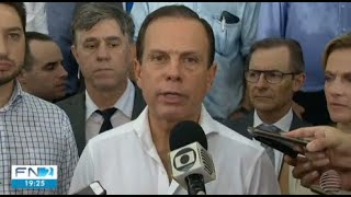 Doria diz que professores ganham bem e são preguiçosos!