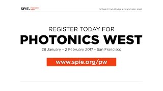 Jennifer Barton on her experiences at SPIE Photonics West