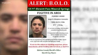 Kittitas County murder suspect arrested after 23-day manhunt