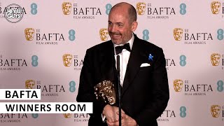 Edward Berger  - Best Director BAFTAs 2023 - All Quiet on the Western Front - Winner Room