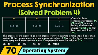 Process Synchronization - Problem 4