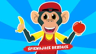 Śpiewające Brzdące - Jabłka i banany - Piosenki dla dzieci 🍏🍌🍎