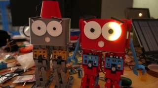 Marty the Robot goes Disco!