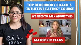 *MAJOR RED FLAGS* in Top Beachbody Coach's \