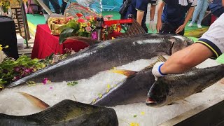 *2023/06/04/北市 中山區 鮪娓道來-魚你相遇南方澳+黑鮪魚切割秀【Meck大叔】