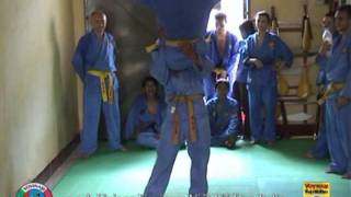 Vovinam Viet Vo Dao - Vietnam 2001, Don Chan Tan Cong