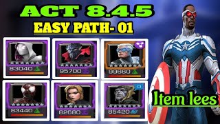 Mcoc Act 8.4.5 Easy Path Completion