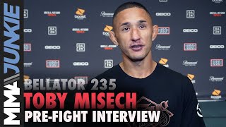 Bellator 235: Toby Misech full pre-fight interview