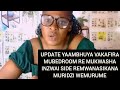 UPDATE YAAMBHUYA VAKAFIRA MUBEDROOM RE MUKWASHA PAXMAS INZWAI MWASIKANA MURIDZI WEMURUME ZVINORWADZA