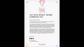 2023 MUSE DESIGN AWARDS GOLD  璞碩設計 榮獲 美國繆思設計大獎