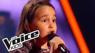 Andalouse - Kendji Girac | Manuela | The Voice Kids 2016 | Blind Audition