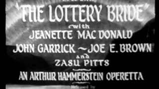 The Lottery Bride (1930) Movie Title