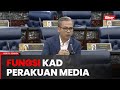 Kad perakuan media bukan kongkong, nafi hak wartawan