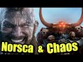 The Relationship of Norsca and Chaos in a Nutshell