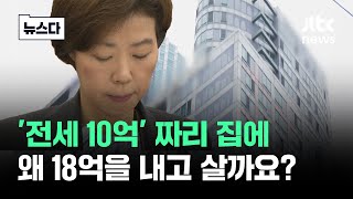 법카로 집 앞 고기 먹더니…그 '전셋집'도 수상한 낌새 #뉴스다 / JTBC News