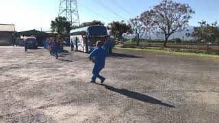 107年12月3日《華榮慈惠堂》蒞臨《圓山慈惠堂》參香指導盛況（ㄧ）。