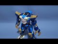 i made this dragon knight mech using only lego set 71796