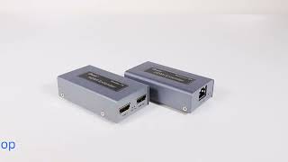 HDMI Extender #4kvideo #hdmisplitter #hdmiextender #4k