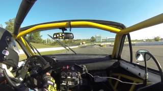 Ecotec Miata CTMP Mosport Fast Laps ChumpCar