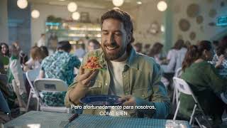 Para disfrutar una gran variedad de platillos ¡Por Suerte hay Saladitas® Gamesa®!