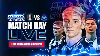 Fulham v Newcastle United | Matchday Live