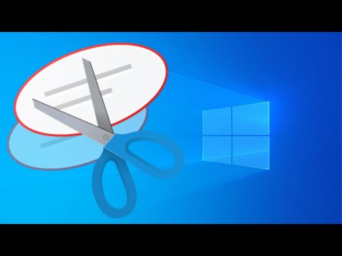 How to use Snipping Tool in Windows 10