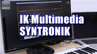 IK Multimedia SYNTRONIK Demo & Review