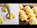 How to make Perfect Choux Pastry - Profiteroles Recipe