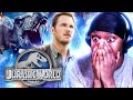 FIRST TIME WATCHING *JURASSIC WORLD*