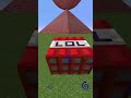 Minecraft: TNT Mod Rate From 1 to 10 #shorts