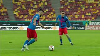 GOOOL! FCSB - Hermannstadt 1-1. Crețu egalează cu 3 minute înainte de final