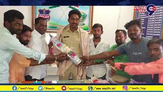 మహర్ బెటాలియన్ బేలా ఎస్సై గారికి సన్మానం.... || #News9TVTelugu ||#News9TVTelangana||