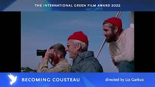 Becoming Cousteau Trailer | Cinema for Peace 2022